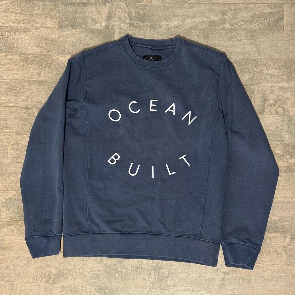 Peace Collective Women’s Blue Crewneck Sweater